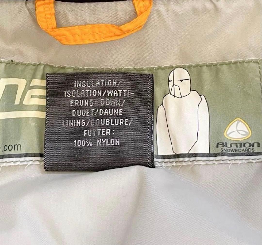 BURTON アナログ Lサイズ バートンスノーボードウェア