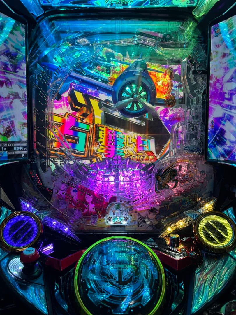 パチンコ　初代　アズールレーン　オート機能