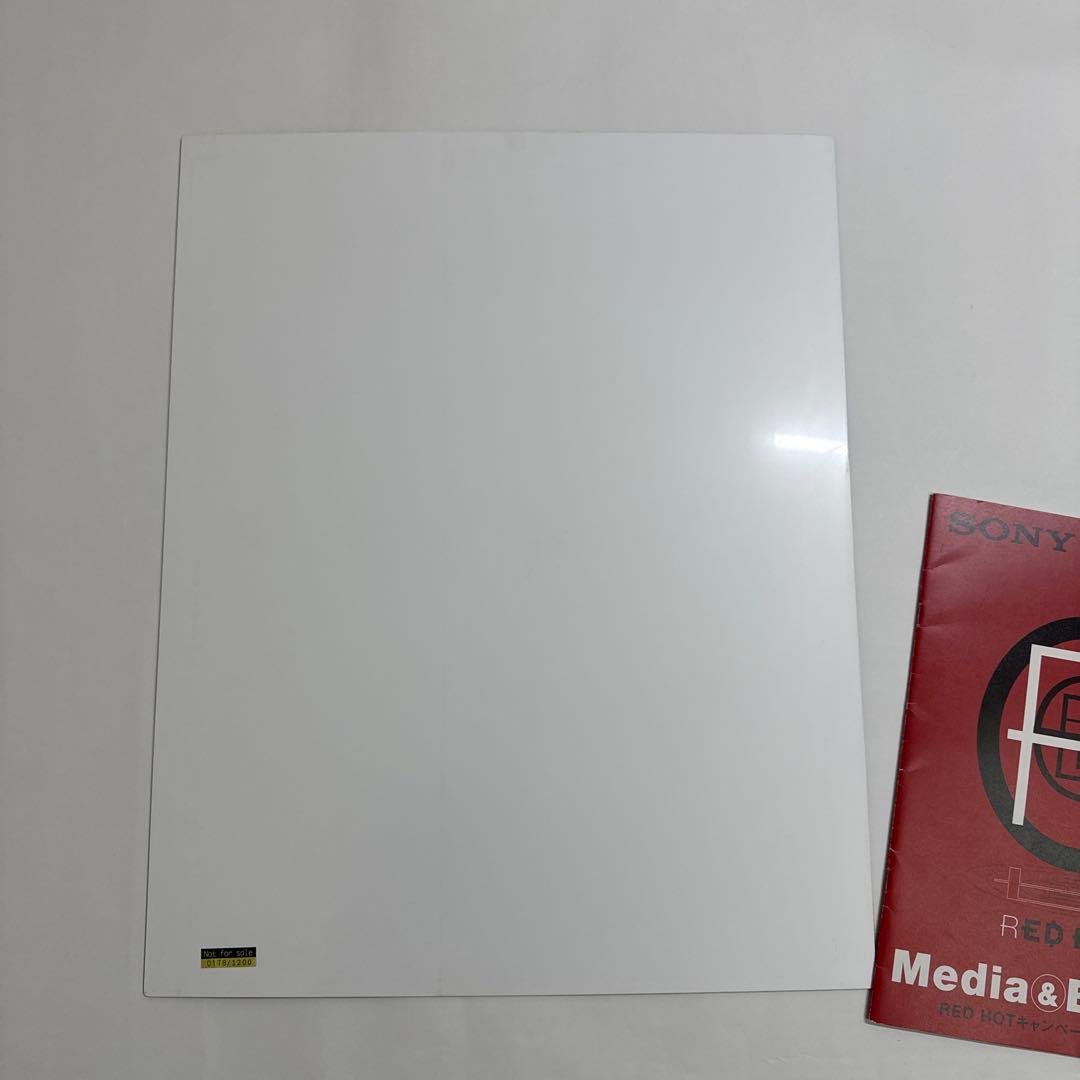 SONY【非売品】未使用3Dポスターボード&販促資料セット/激レア/宇多田ヒカル