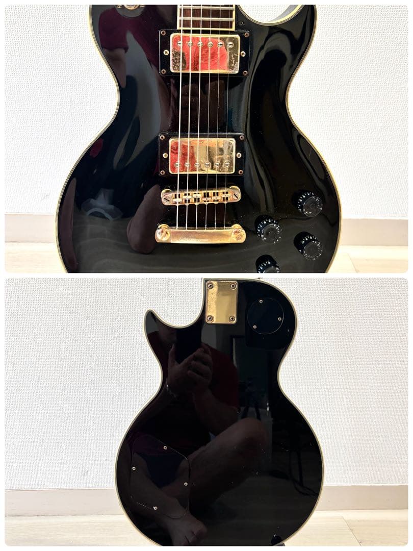 BUSKER'S レスポール　カスタム　タイプ　ぼっち・ざ・ろっく　バスカーズ