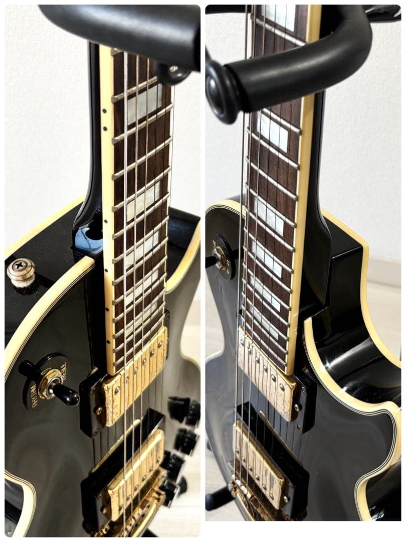 BUSKER'S レスポール　カスタム　タイプ　ぼっち・ざ・ろっく　バスカーズ