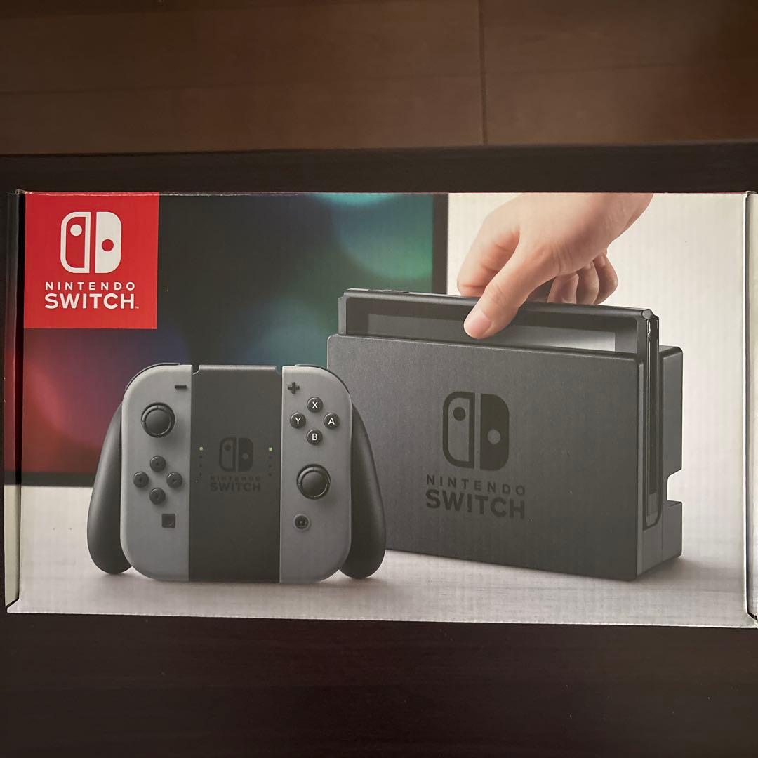 任天堂スイッチ(初期モデル) 【ジョイコン無し】
