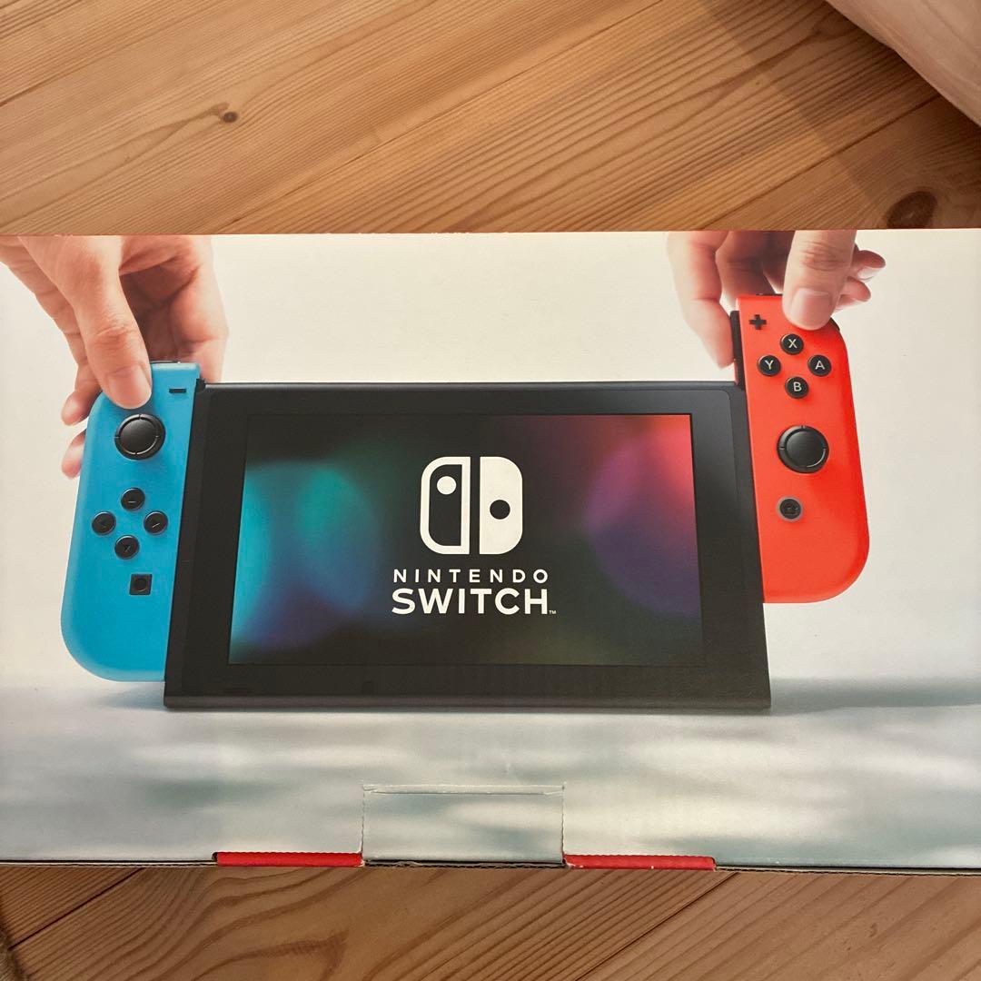 Nintendo Switch ネオンブルー/ネオンレッド 本体　ジャンク品
