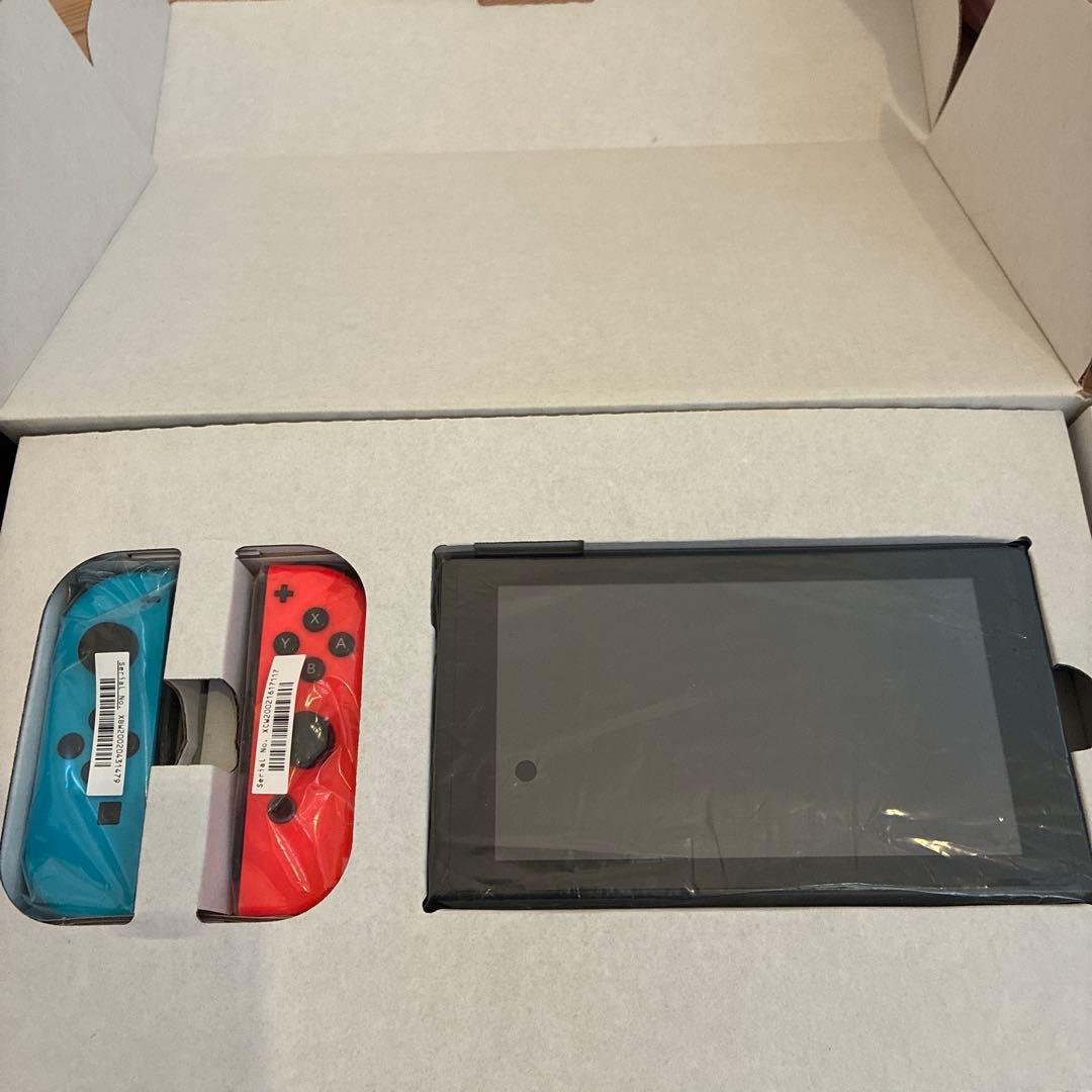 Nintendo Switch ネオンブルー/ネオンレッド 本体　ジャンク品