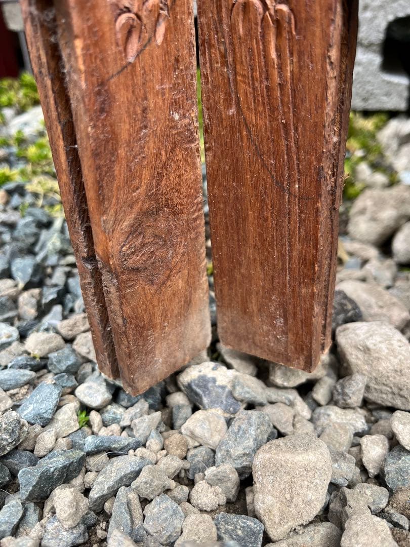 アジアンパーテーション 木製 間仕切り インドネシア