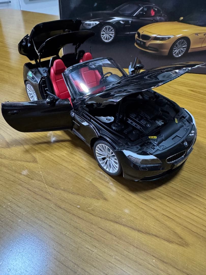  Z4 sDrive35i (E89) 1/18 京商　ブラック