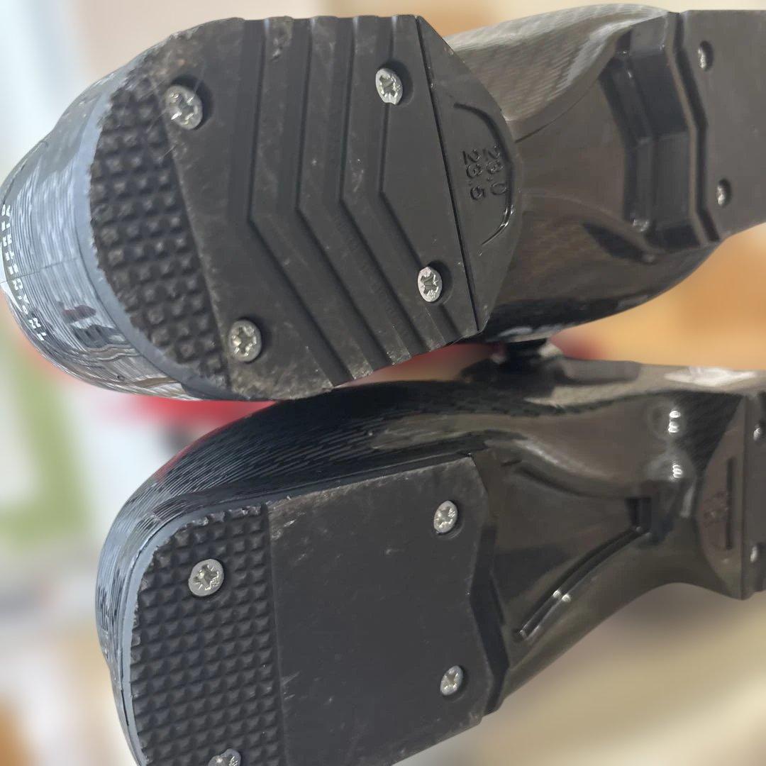 【美品】ATOMIC アトミックジュニア スキーブーツ 23〜23.5