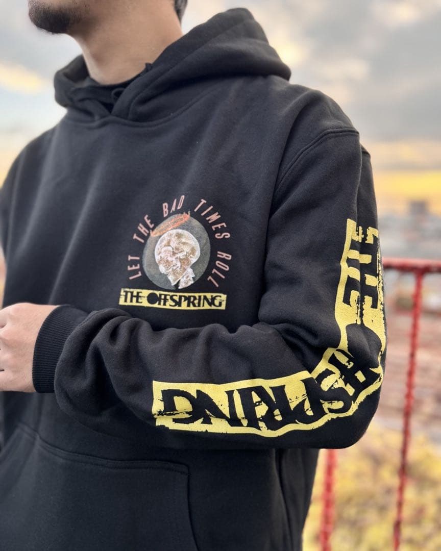 新品未使用 THE OFFSPRING / Bad Times パーカー M