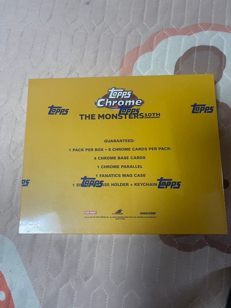 その他 Topps Labubuu Chrome The Monsters 10th