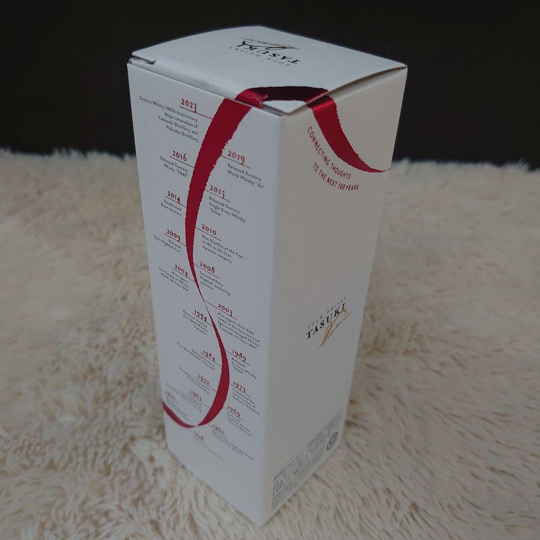 サントリーウイスキー　『たすき』TASUKI -100周年記念品-