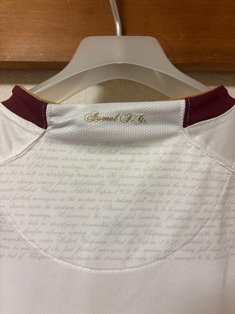 アーセナル　07/08ユニフォーム　L