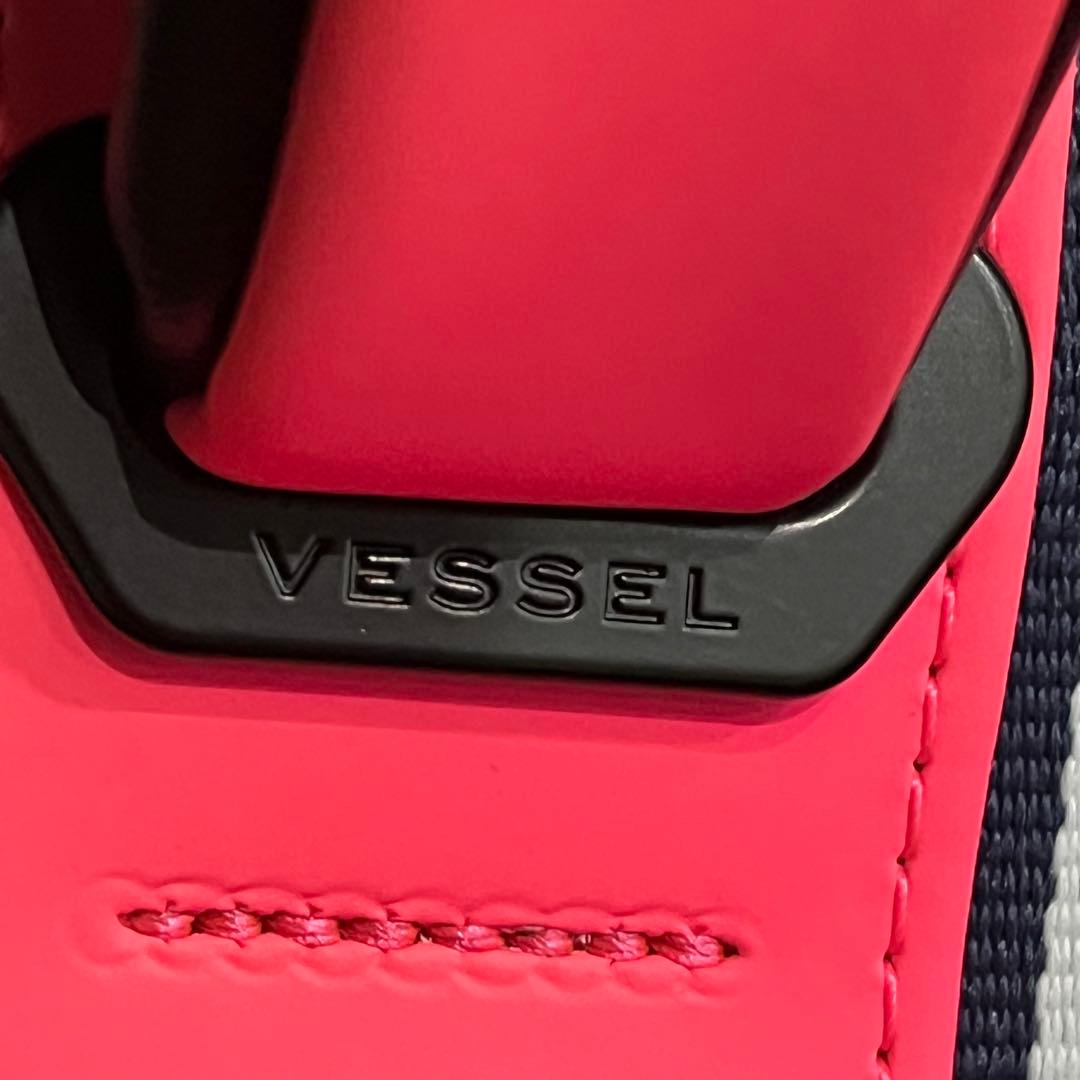 【訳アリ】VESSEL×G/FORE 別注ピンク キャディバッグ