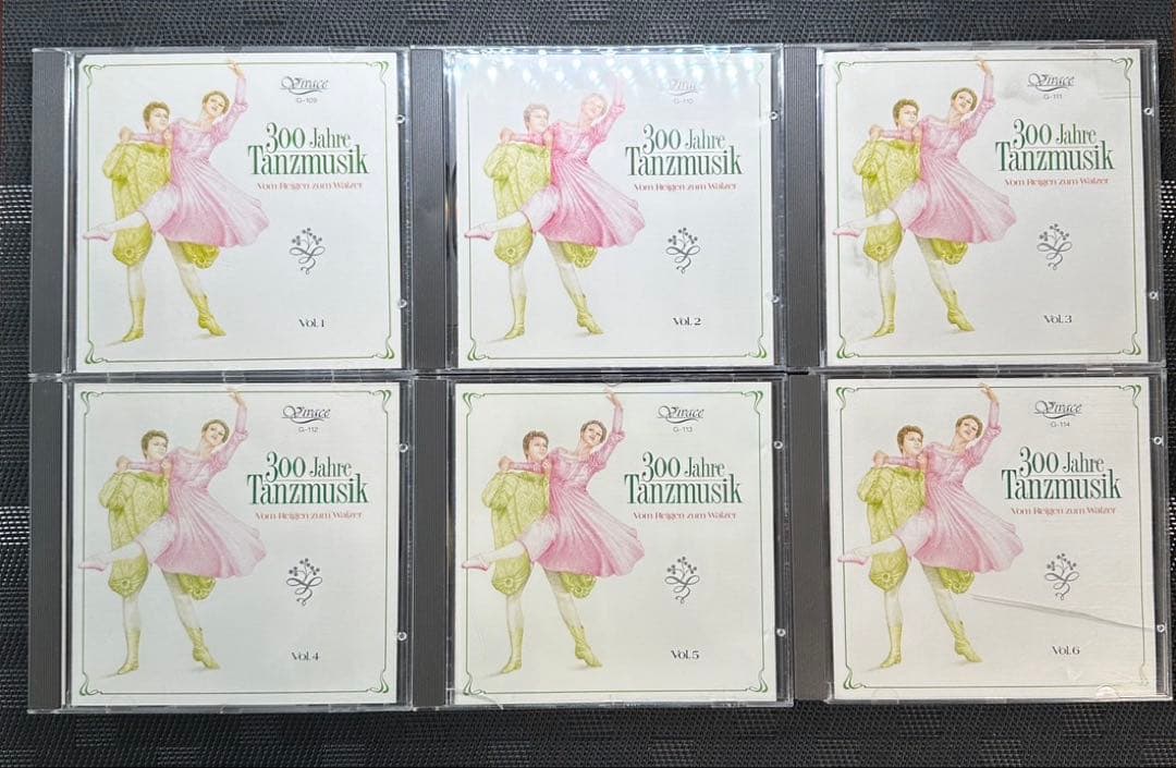 激レア　舞踏音楽　300年　CD 6枚　セット