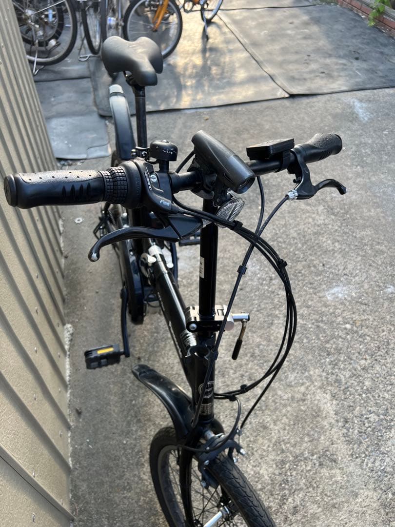 中古パナソニック折りたたみOFF TIME