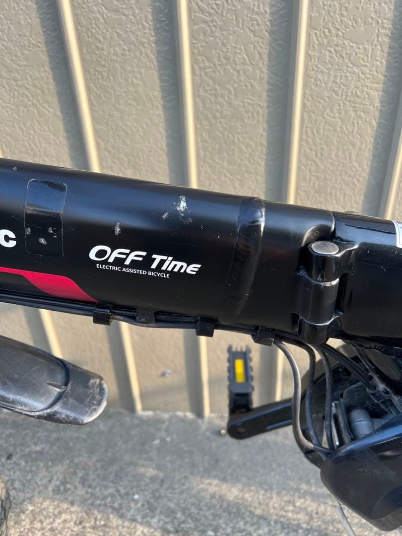 中古パナソニック折りたたみOFF TIME