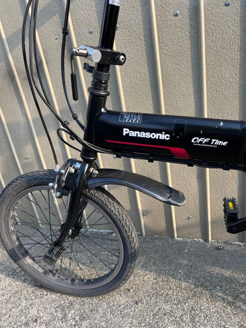 中古パナソニック折りたたみOFF TIME