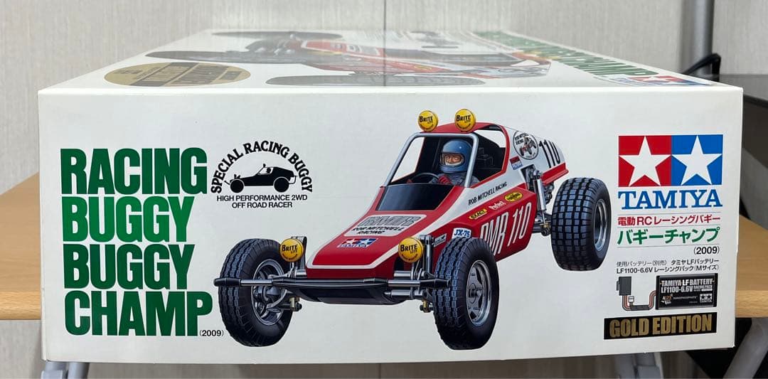 ホビーラジコン TAMIYA BUGGY CHAMP GOLDEDITION
