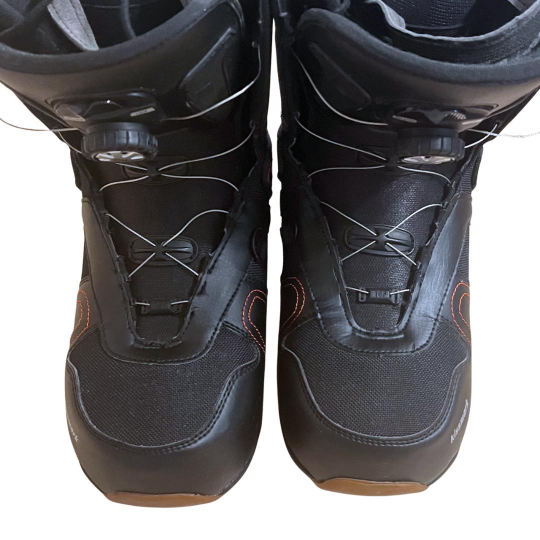 キスマーク　kissmark GENEROUS 27cm スノーボードブーツ