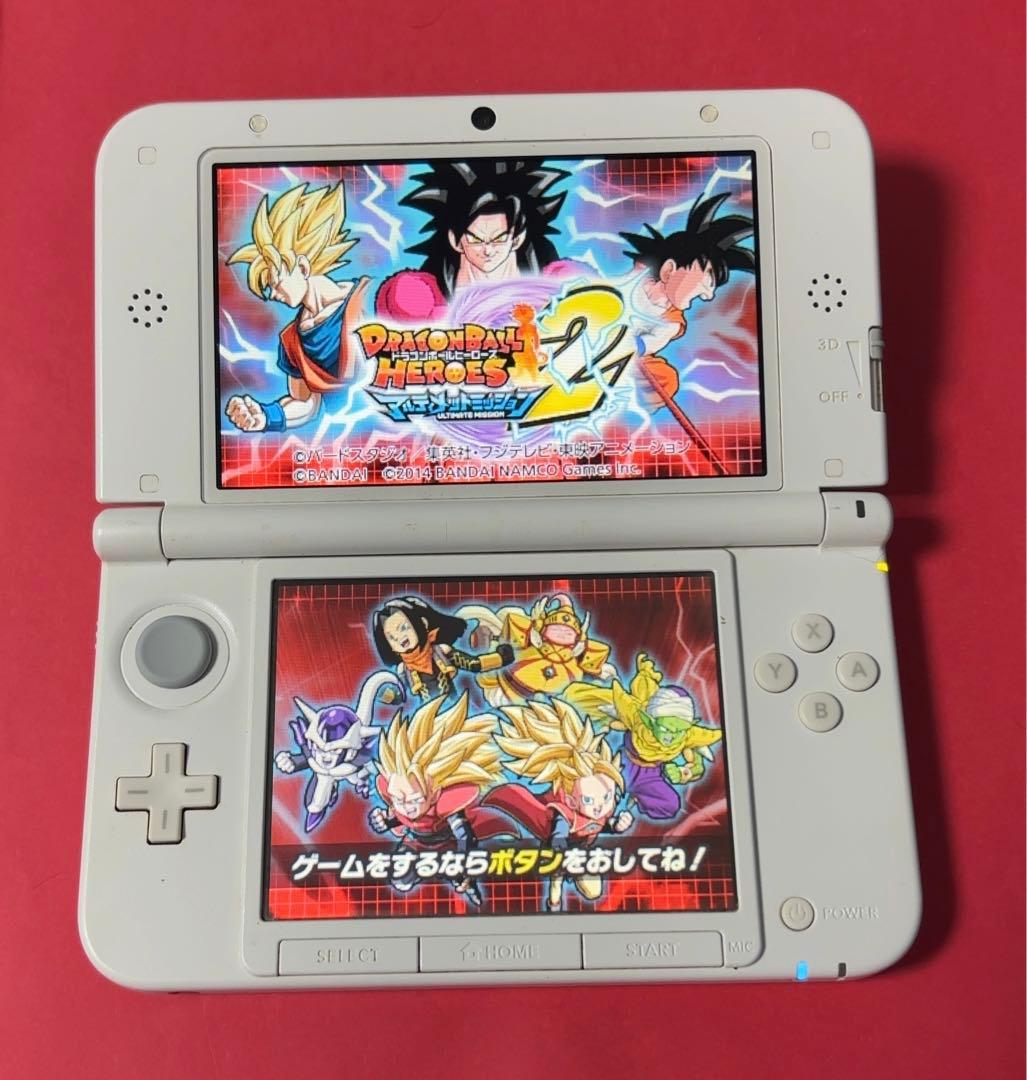 ニンテンドー 3DS LL ピンク/ホワイト　【ジャンク】