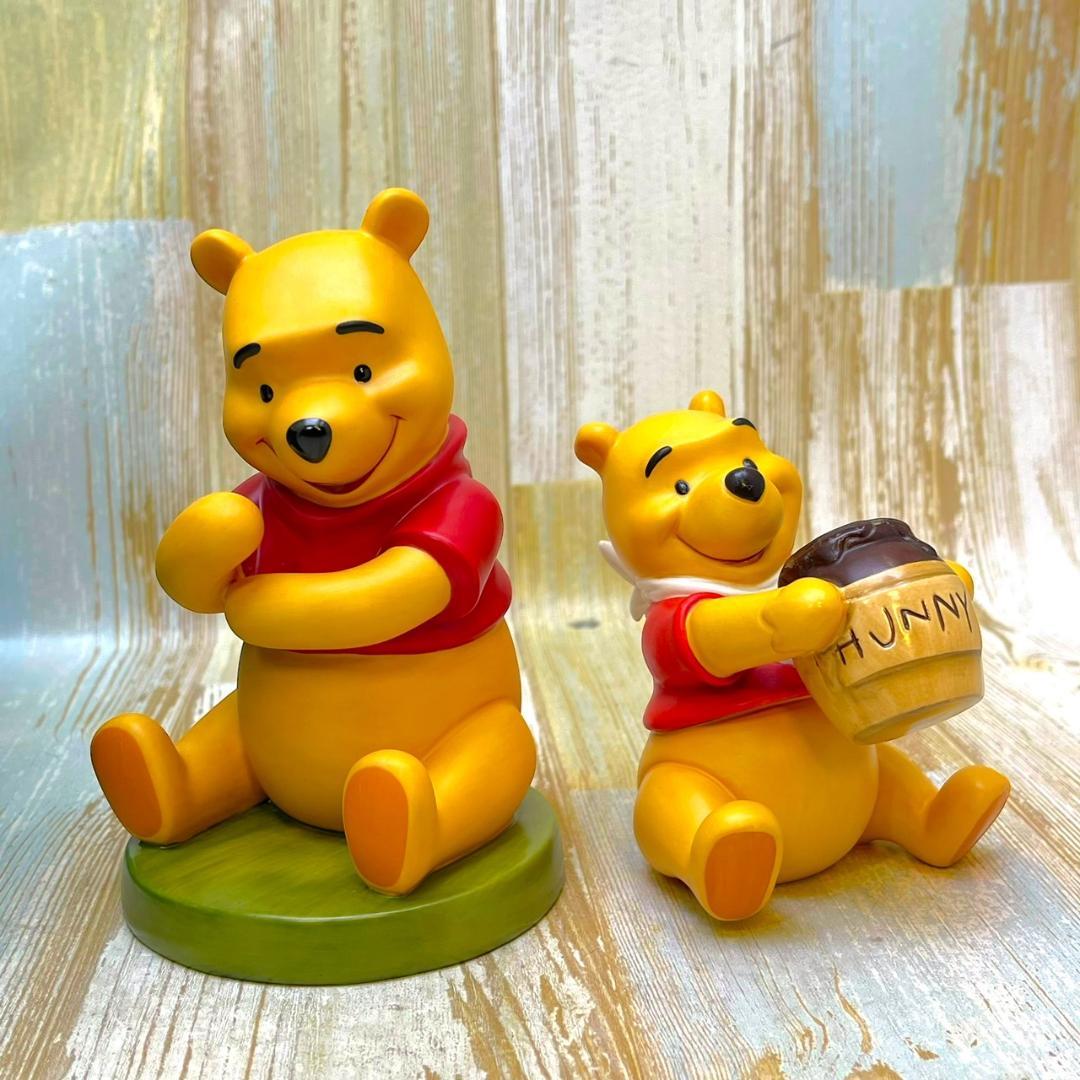 激レア★WDCC くまのプーさん Winnie the Pooh 陶器製