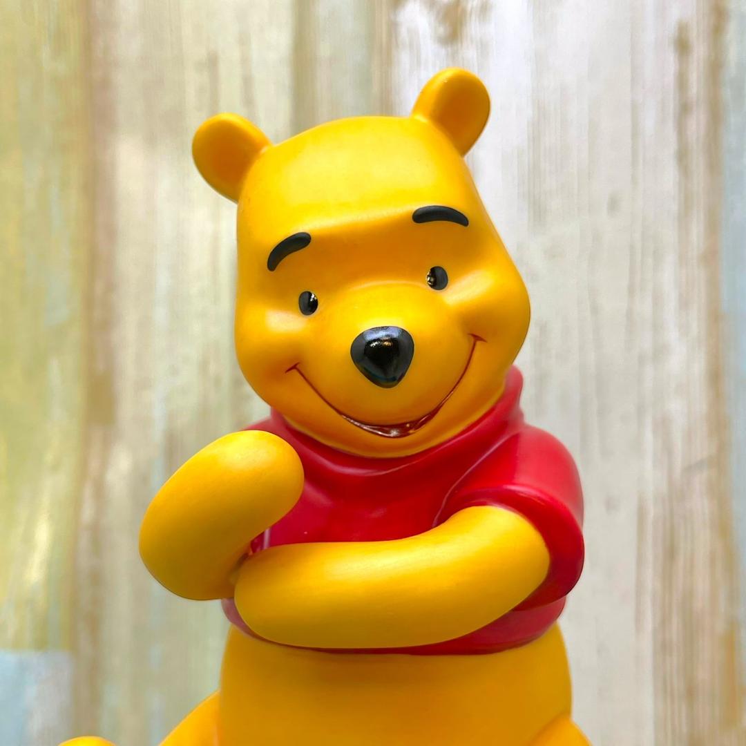 激レア★WDCC くまのプーさん Winnie the Pooh 陶器製