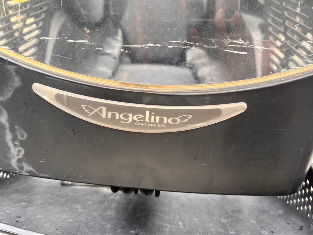 限定値下げ　手渡のみ 電動アシスト自転車 アンジェリーノ プティット ジャンク品