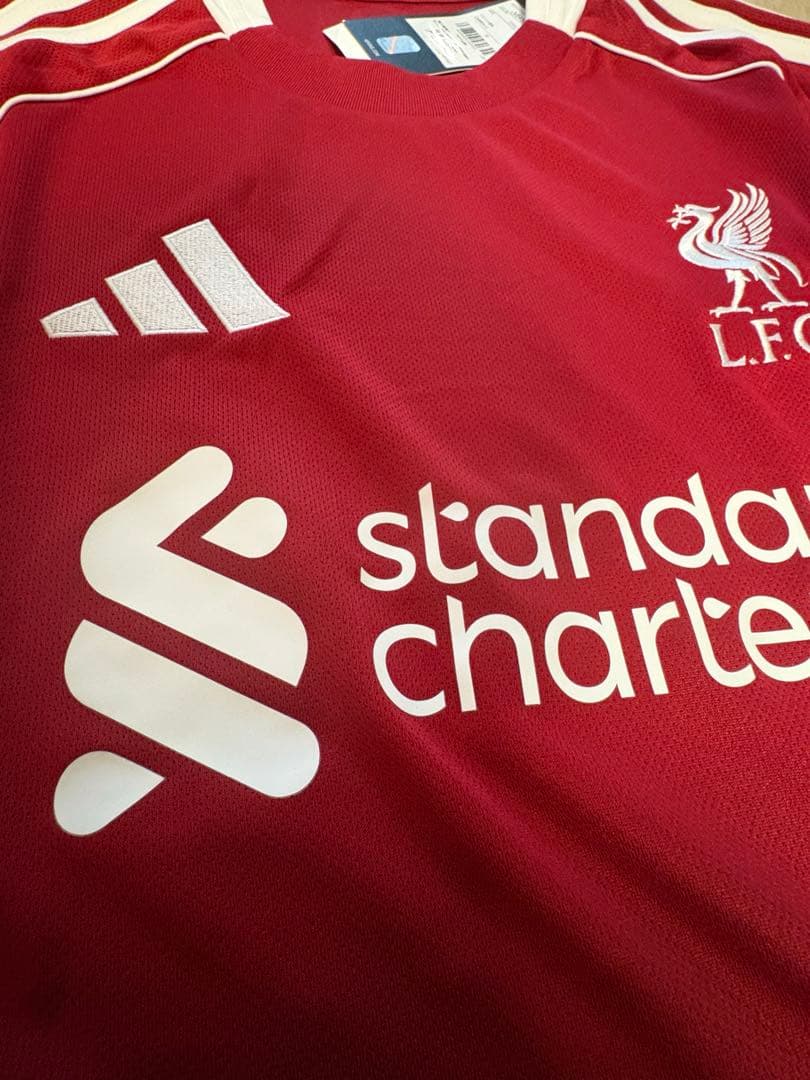 25-26 リヴァプール  長袖ユニフォーム