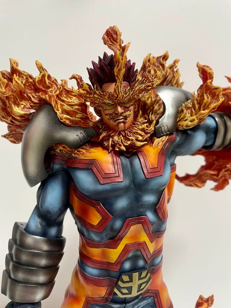 一番くじ　ヒロアカ　エンデヴァー　リペイント