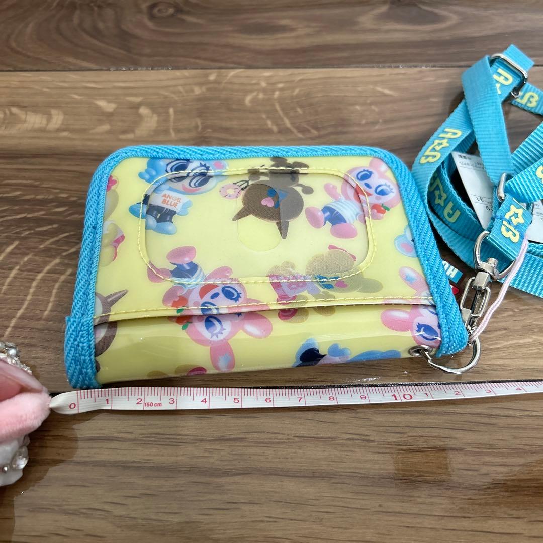 エンジェルブルー　ナカムラくん　ケース　財布　折りたたみ財布