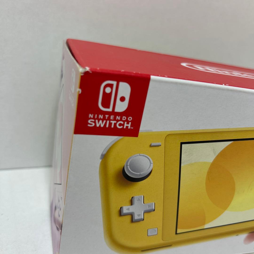 Nintendo Switch Lite イエロー　※未使用品　箱イタミ