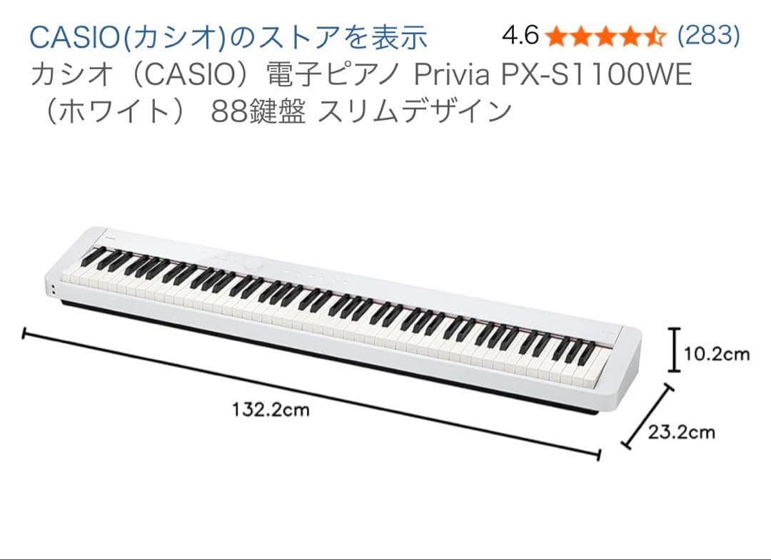 美品　PX-S1100WE