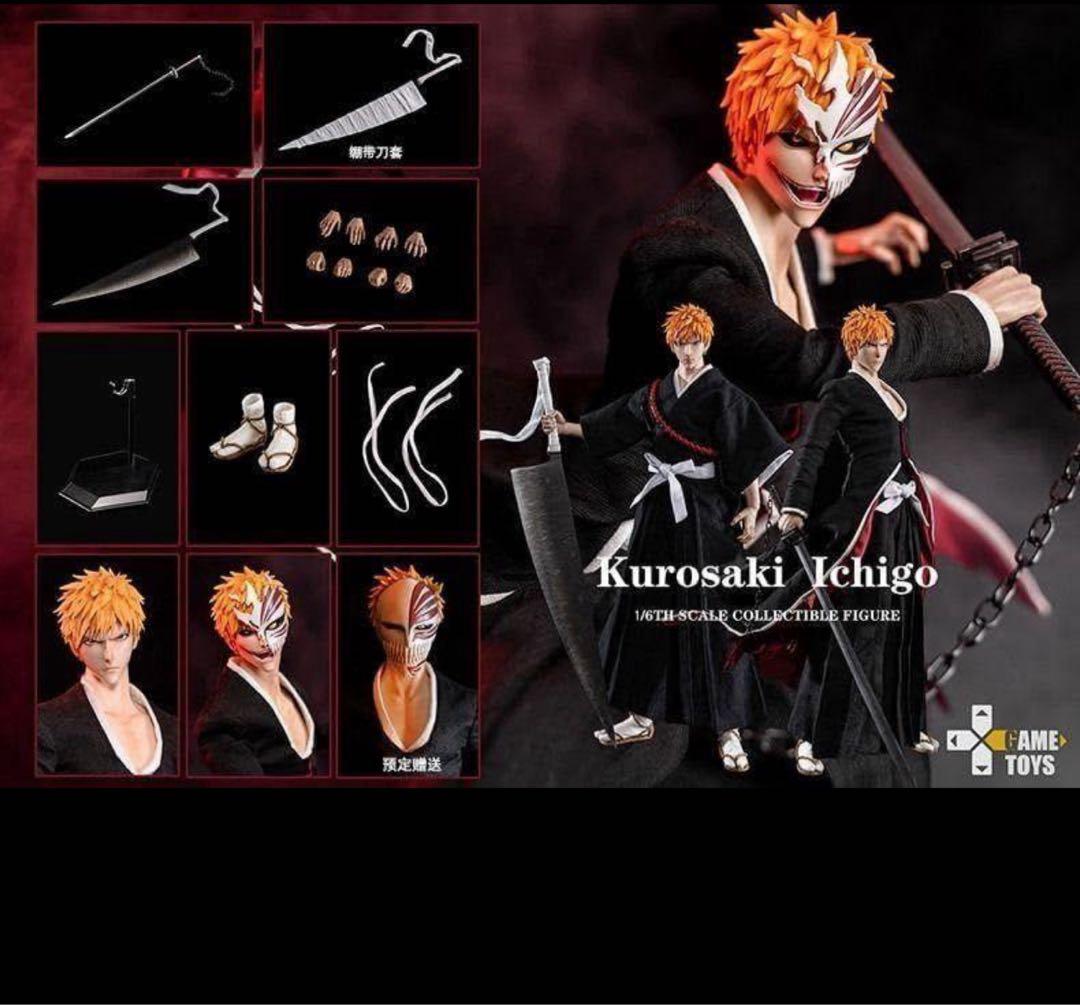 gametoys 黒崎一護 1/6スケール 計3体　一護は本体は2体　白一護一体