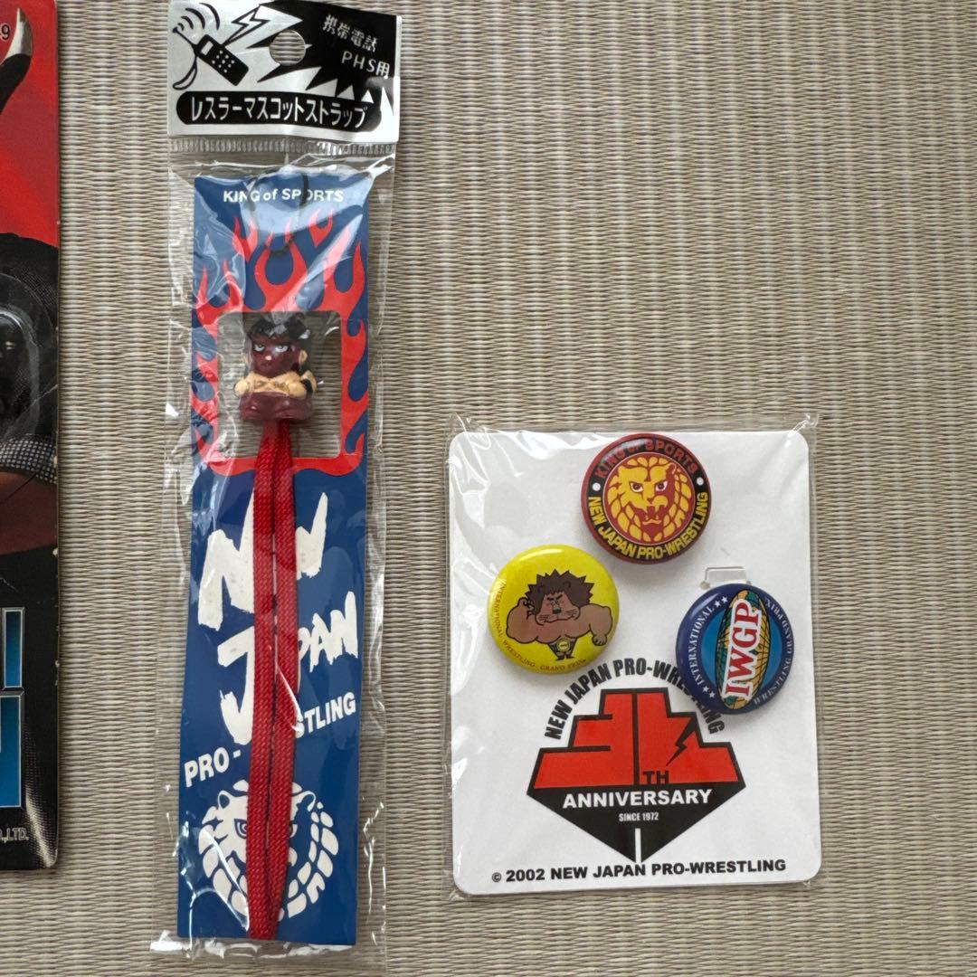 【週末限定値下げ】新品未使用＊新日本プロレス_フィギュア5体セット