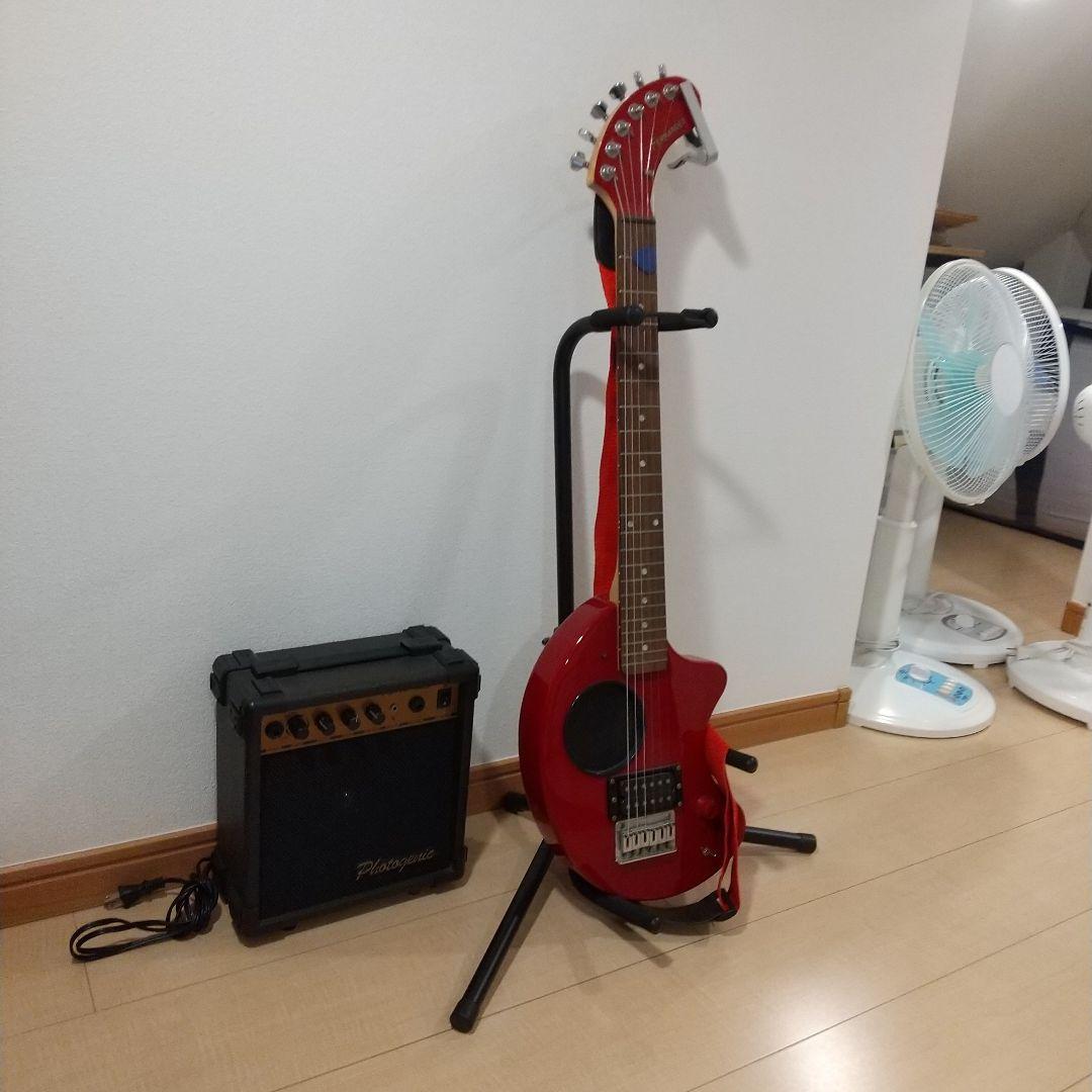 エレキギターZO-3 & アンプ &その他付属品セット　すぐ演奏できます