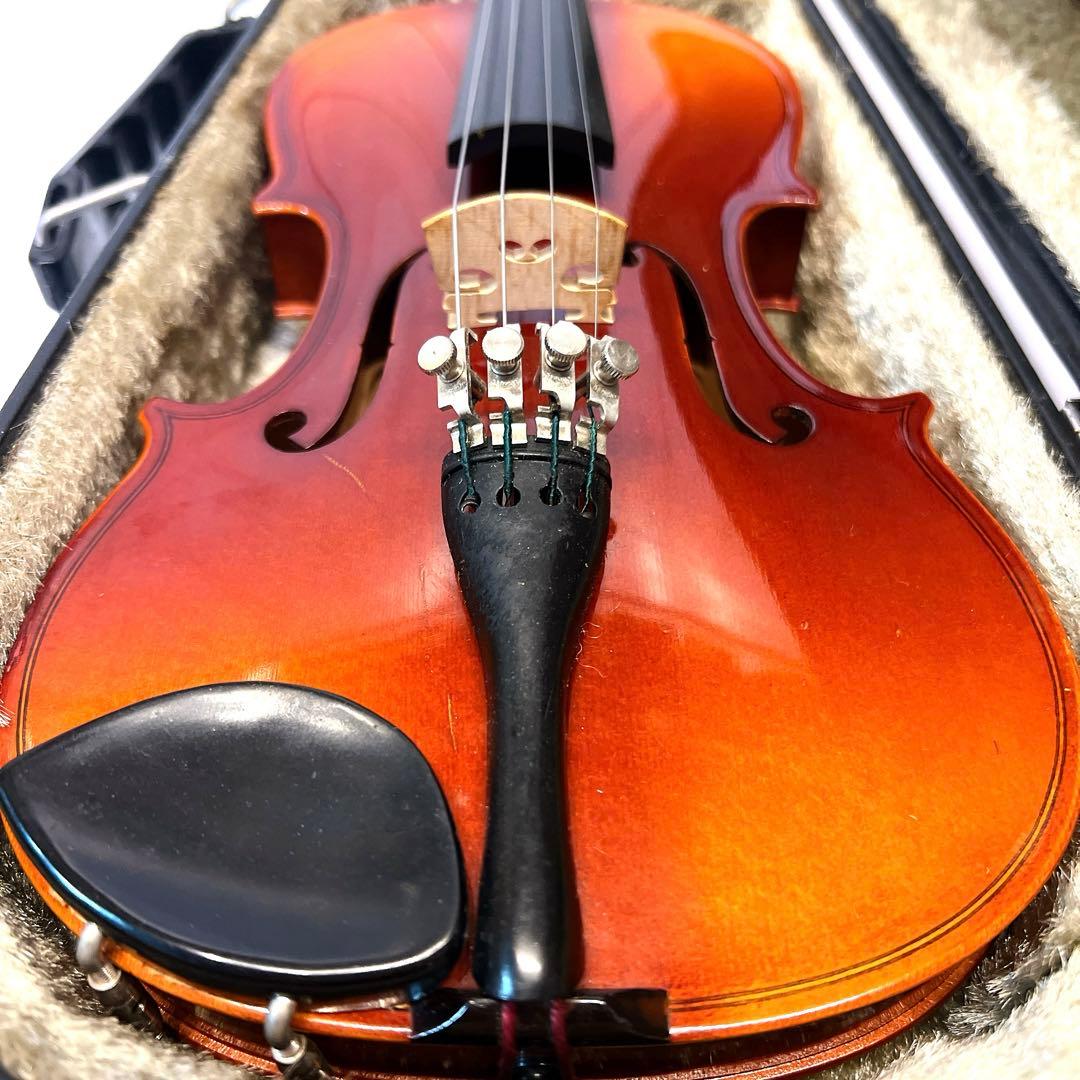 【美品】 SUZUKI NO.280 1/8 Anno1987 バイオリン