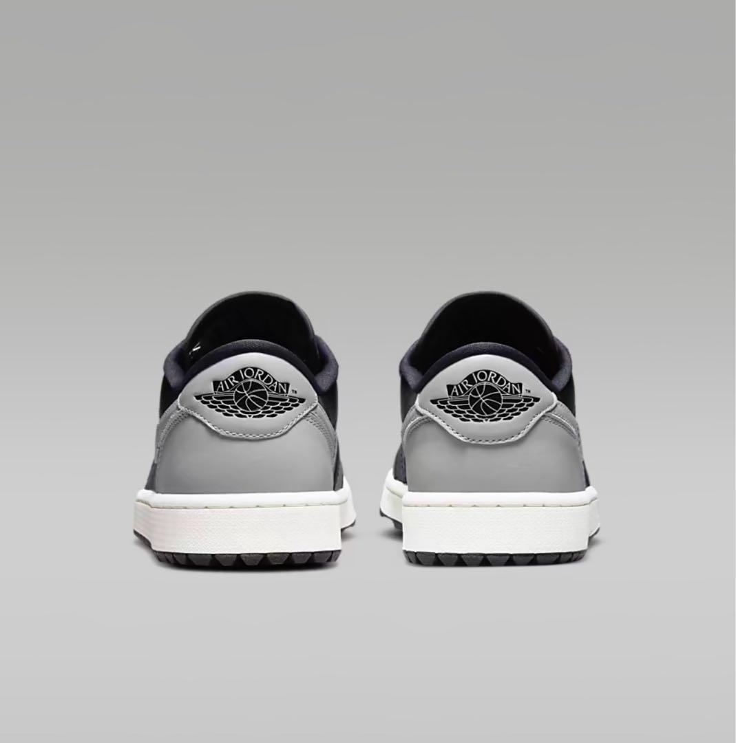 25cm ナイキ エア ジョーダン 1 ゴルフ 灰黒 定価以下 レディース