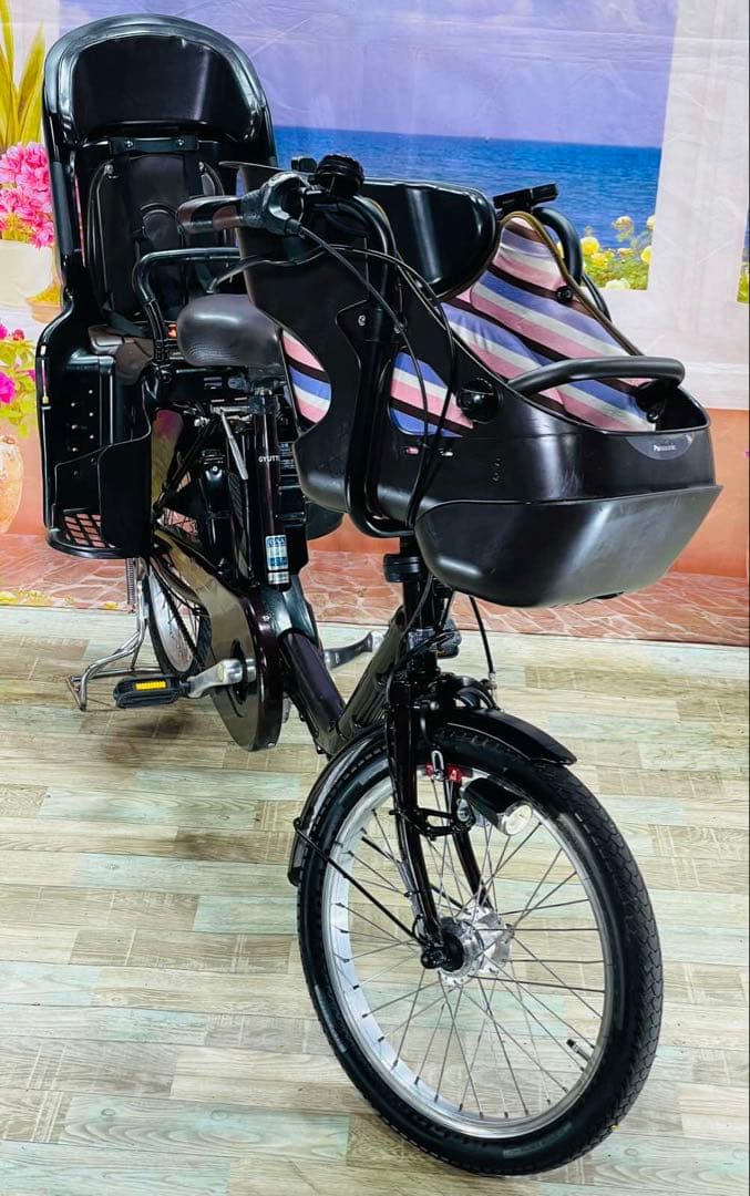 超特価！ギュット⭐️パナソニック子供乗せ電動アシスト自転車Y2720