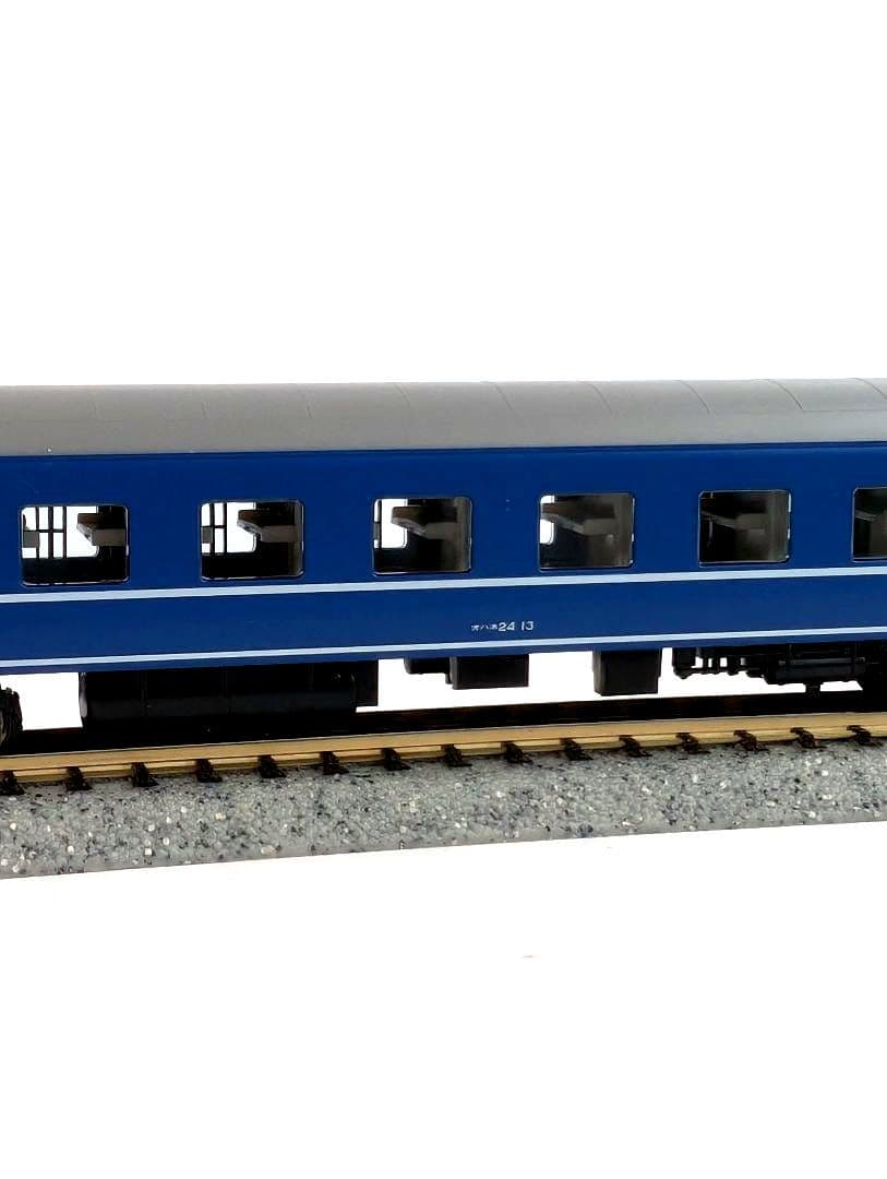 KATO 24系 寝台特急「ゆうづる」 6両基本+6両増結セット　計12両