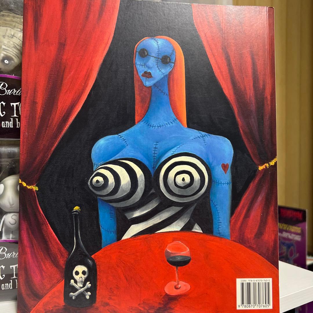 ティムバートン フィギュア 全種類セット 本付き TRAGIC TOYS