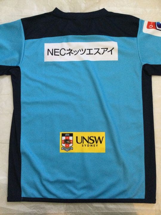 スーパーラグビーワラターズ 2020登録全選手+HCサインジャージ