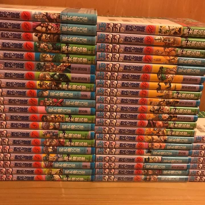 ジョジョの奇妙な冒険詰め合わせ❗️