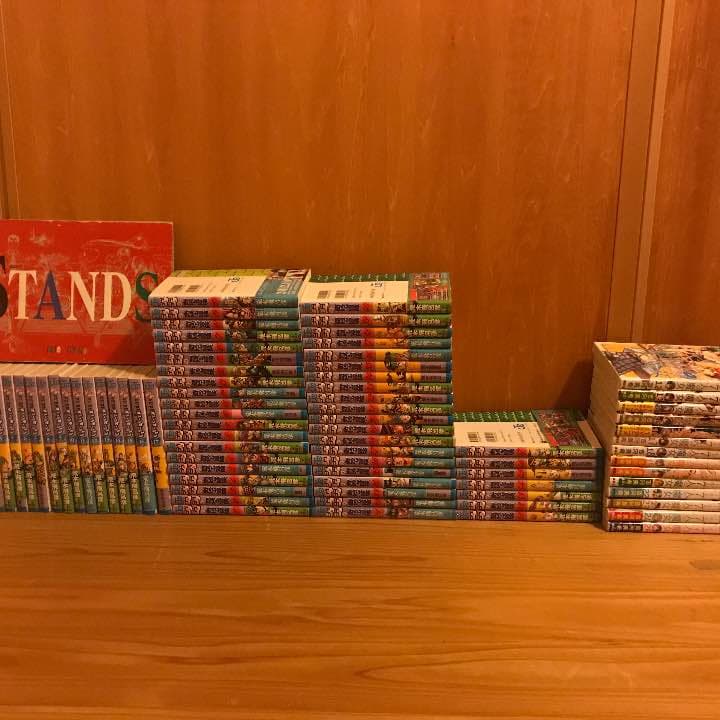 ジョジョの奇妙な冒険詰め合わせ❗️
