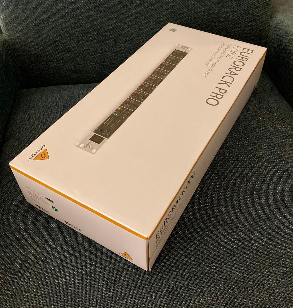新品 BEHRINGER RX1602 V2 ラインミキサー