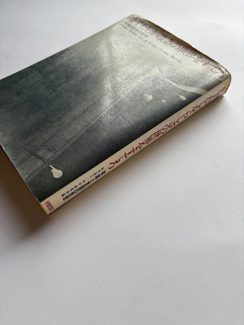 まずたしからしさの世界をすてろ　写真と言語の思想　田畑書店　多木浩二　中平卓馬