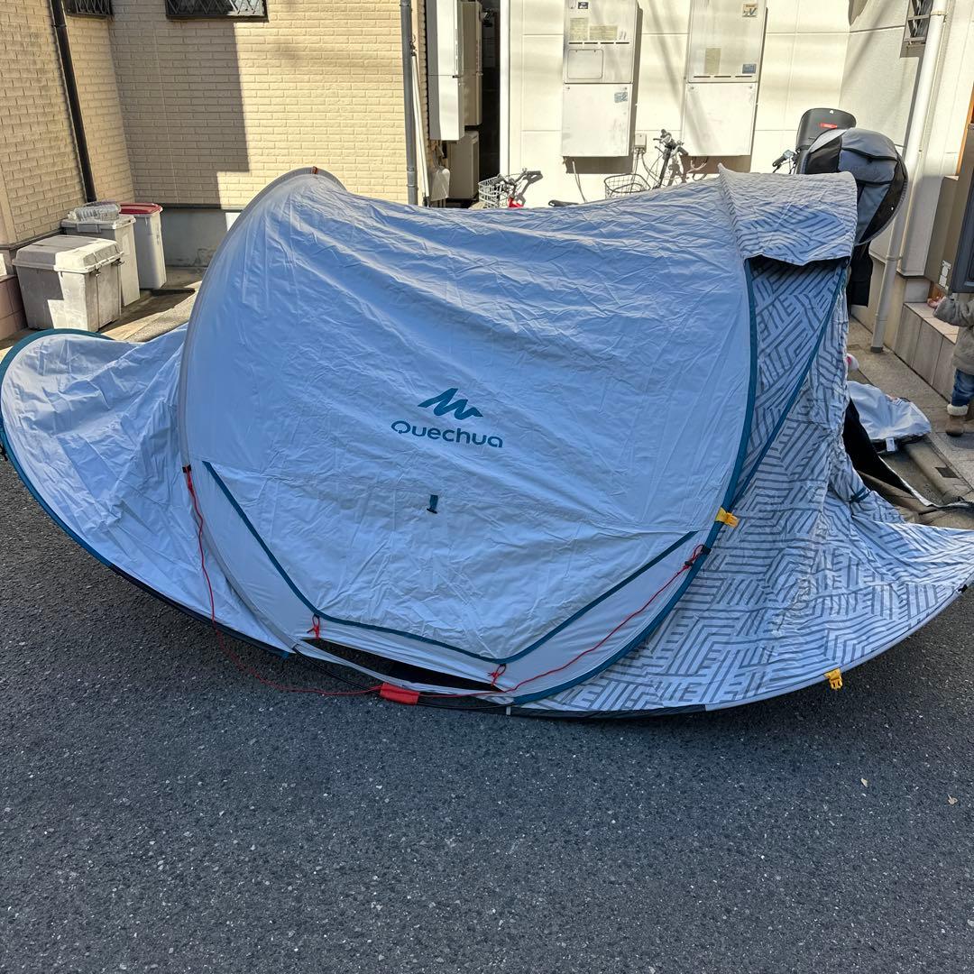 QUECHUA ケシュア ポップアップテント 2SECONDS 3XL