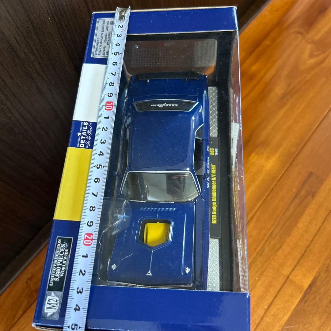 1970 Dodge Challenger GOOD YEAR ミニカー