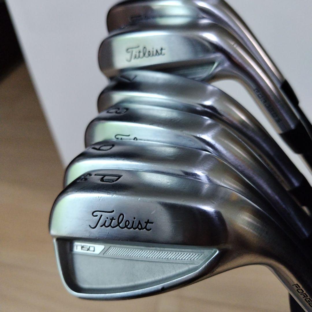 Titleist T150 アイアンセット 5-9 P