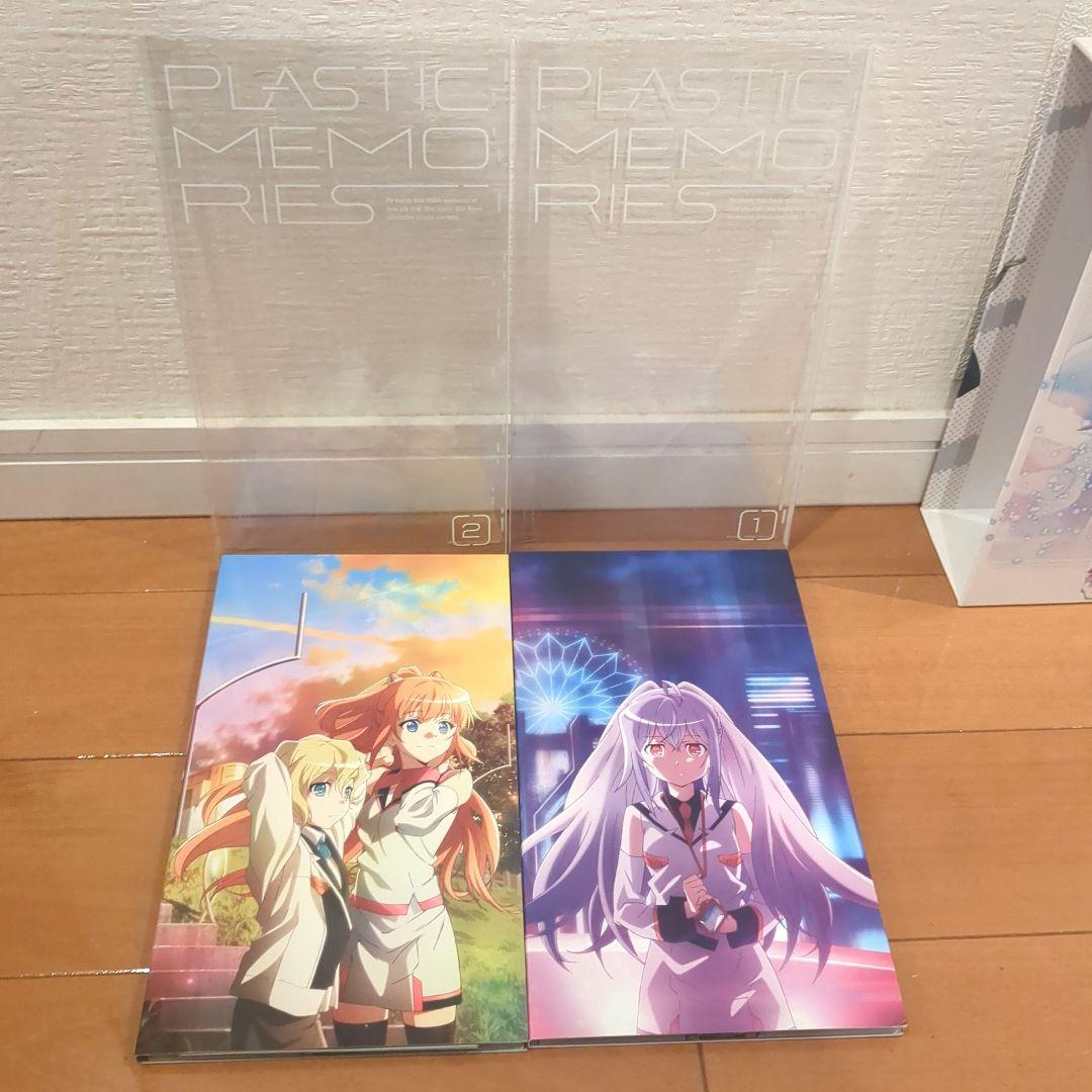 プラスティック・メモリーズ　完全生産限定版　Blu-ray 5巻セット
