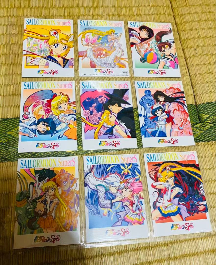 美少女戦士セーラームーン メモリアル封入特典トレカ　カード　全45枚セット