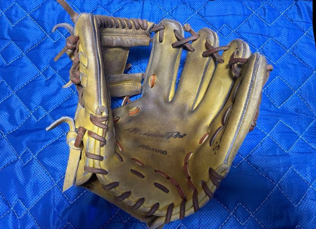 ミズノプロ硬式グローブ